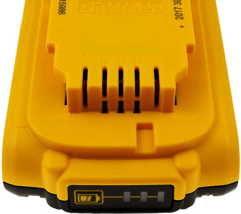 Baterija za Dewalt 18 Volt XR baterijski-strojevi / Typ DCB183-XJ Original