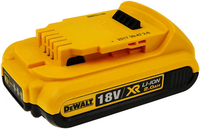 Baterija za Dewalt 18 Volt XR baterijski-strojevi / Typ DCB183-XJ Original