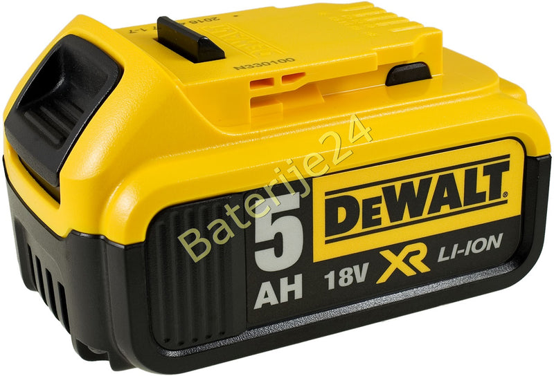 Baterija za alat Dewalt 18V DCB184 für XR baterijski-strojevi 5,0Ah Li-Ion