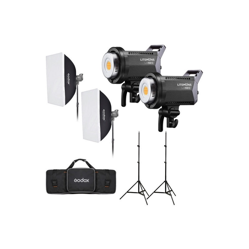 Godox LED LA150D Litemons komplet rasvjete