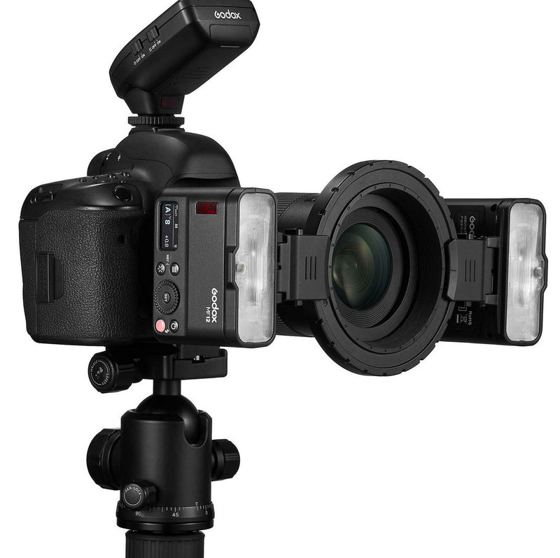 Godox Macro Ring Flash komplet MF-12
