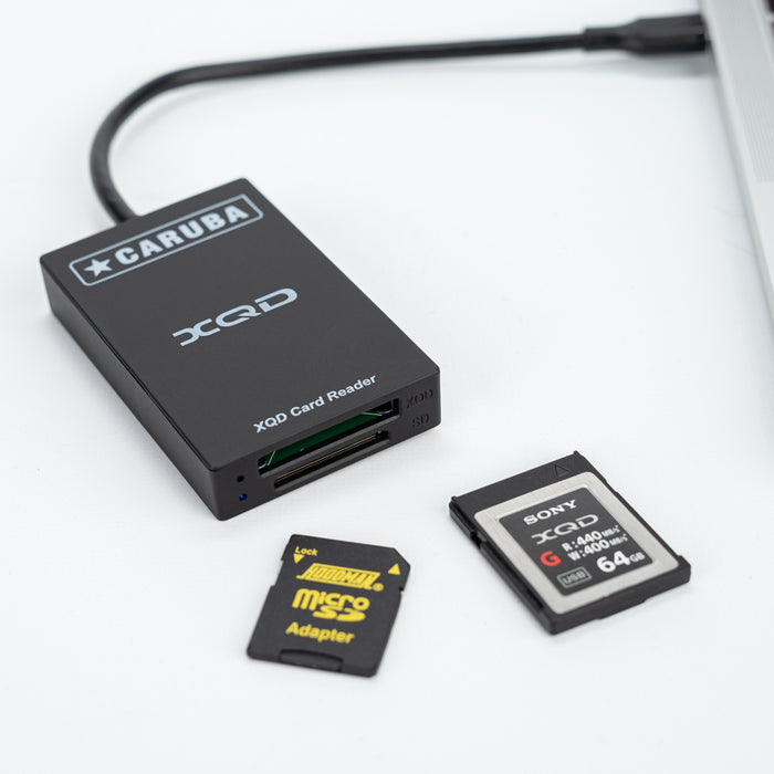 Čitač kartica Caruba XQD + SD USB-C