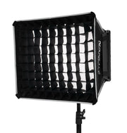 Barndoor With Softbox and eggcrate grid (Mixpad II 27C)