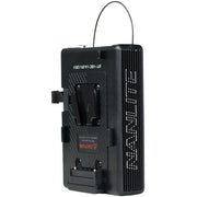 Nanlite V-mount battery adapter 14.8V to 26V