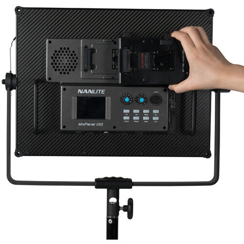 Nanlite V-mount battery adapter 14.8V to 26V