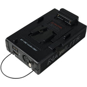 Nanlite V-mount battery adapter 14.8V to 26V