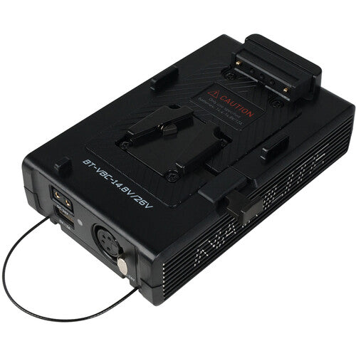 Nanlite V-mount battery adapter 14.8V to 26V