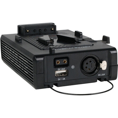 Nanlite V-mount battery adapter 14.8V to 26V