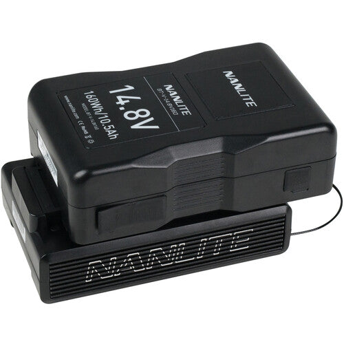 Nanlite V-mount battery adapter 14.8V to 26V