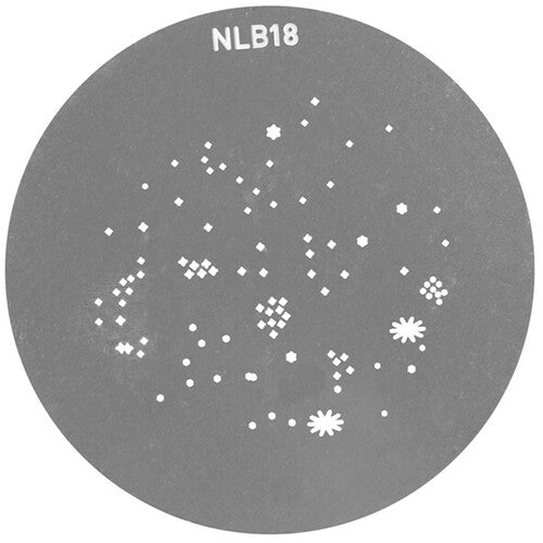 Bowens mount Projection Attachment GOBO Set 2 (10pcs)