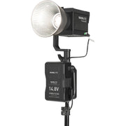 V Mount Battery Grip with 4 Pin XLR Connector