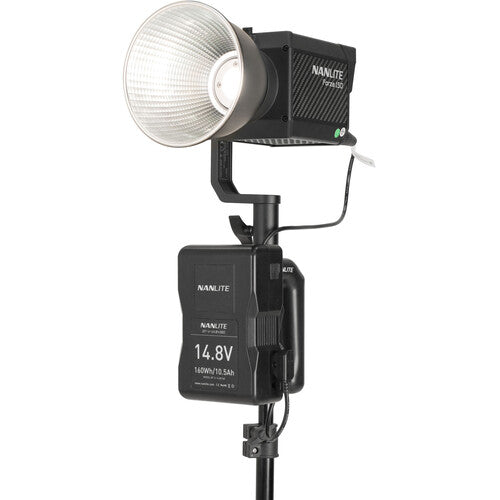 V Mount Battery Grip with 4 Pin XLR Connector