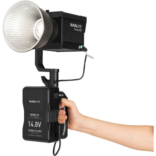 V Mount Battery Grip with 4 Pin XLR Connector