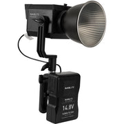 V Mount Battery Grip with 4 Pin XLR Connector