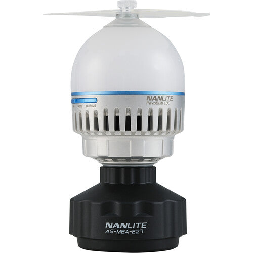 Bouncer with Suction Cup for Light Bulb