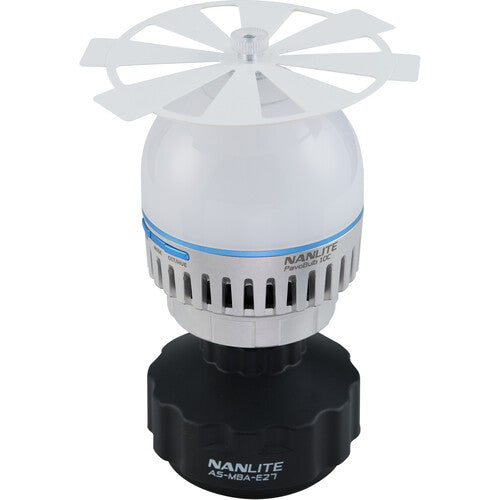 Bouncer with Suction Cup for Light Bulb