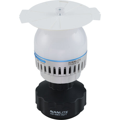 Bouncer with Suction Cup for Light Bulb