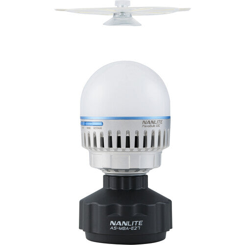 Bouncer with Suction Cup for Light Bulb