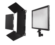 Barndoor With Softbox and eggcrate grid (Mixpad II 27C)