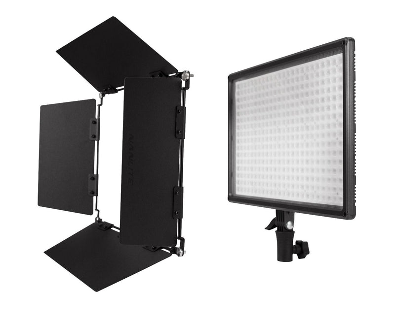 Barndoor With Softbox and eggcrate grid (Mixpad II 27C)