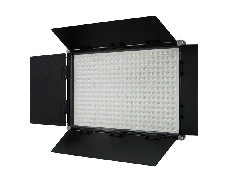 Barndoor With Softbox and eggcrate grid (Mixpad II 27C)