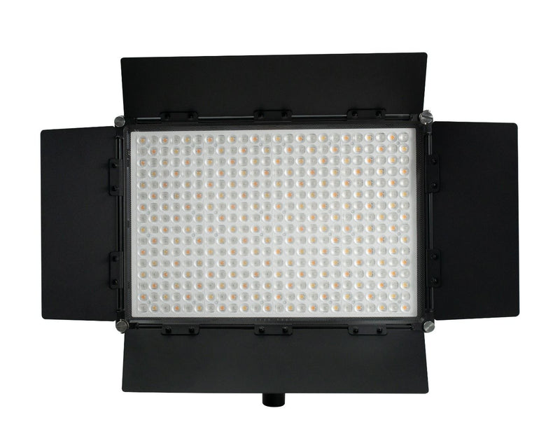 Barndoor With Softbox and eggcrate grid (Mixpad II 27C)