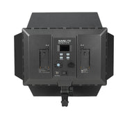 Barndoor With Softbox and eggcrate grid (Mixpad II 27C)