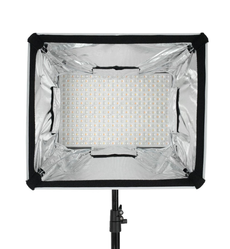 Barndoor With Softbox and eggcrate grid (Mixpad II 27C)