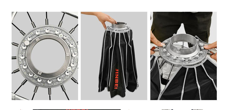 BE-65 Quick Open Beauty Dish Softbox