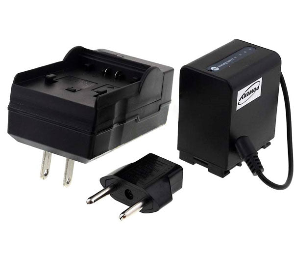 Zamjenska baterija za JVC - BN-VG121U