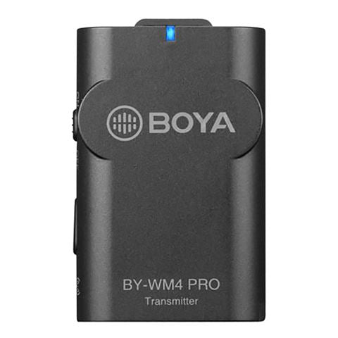 Boya 2.4 GHz Dual Lavalier Microphone Wireless BY-WM4 Pro-K4 for iOS