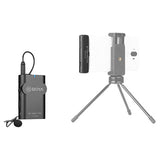 Boya 2.4 GHz Lavalier Microphone Wireless BY-WM4 Pro-K5 for Android