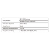 Boya Cardioid Lavalier Microphone BY-M8C