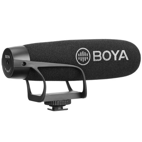 Boya Condenser Shotgun Microphone BY-BM2021