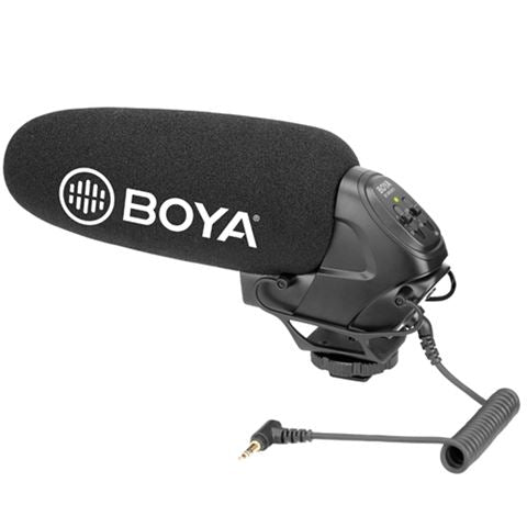 Boya Condenser Shotgun Microphone BY-BM3031