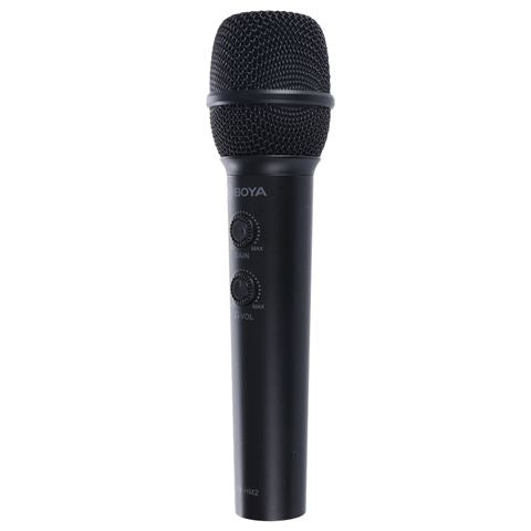 Boya Digital Handheld Microphone BY-HM2 for iOS, Android, Windows and Mac