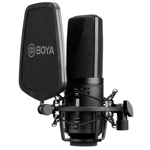 Boya Large-Diaphragm Condenser Microphone BY-M1000