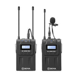 Boya UHF Dual Lavalier Microphone Wireless BY-WM8 Pro-K1