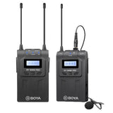 Boya UHF Dual Lavalier Microphone Wireless BY-WM8 Pro-K1
