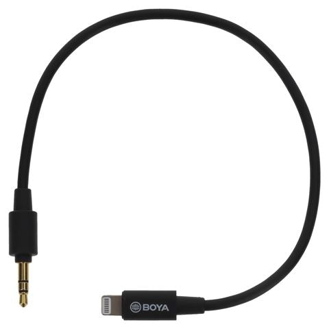 Boya Universal Adapter BY-K1 3.5mm TRS to Lightning