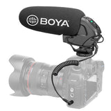 Boya Video Shotgun Microphone BY-BM3030