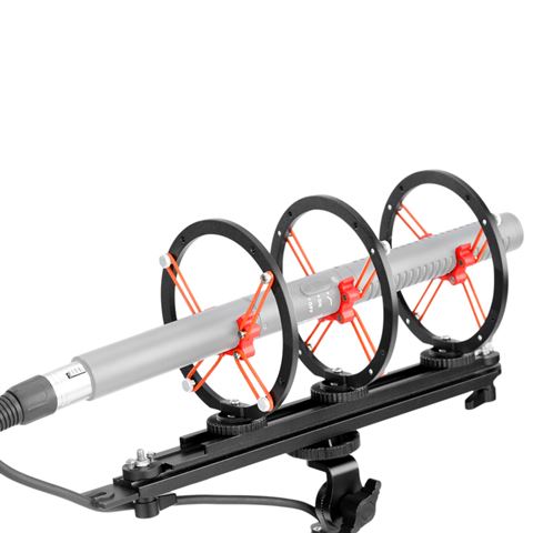 Boya Windshield with Anti Shock Microphone Mount BY-WS1000