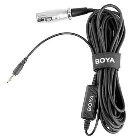 Boya XLR to 3.5 mm TRS Connector BY-BCA6