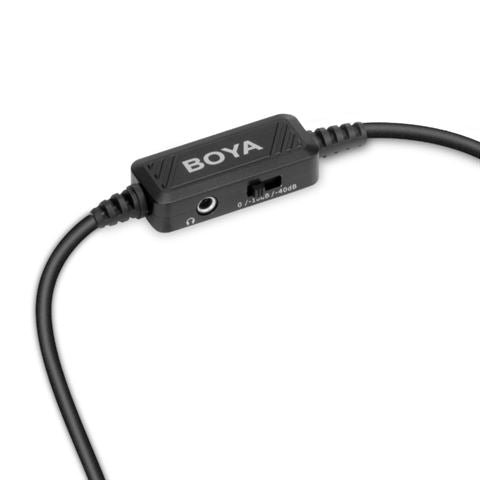 Boya XLR to 3.5 mm TRS Connector BY-BCA6