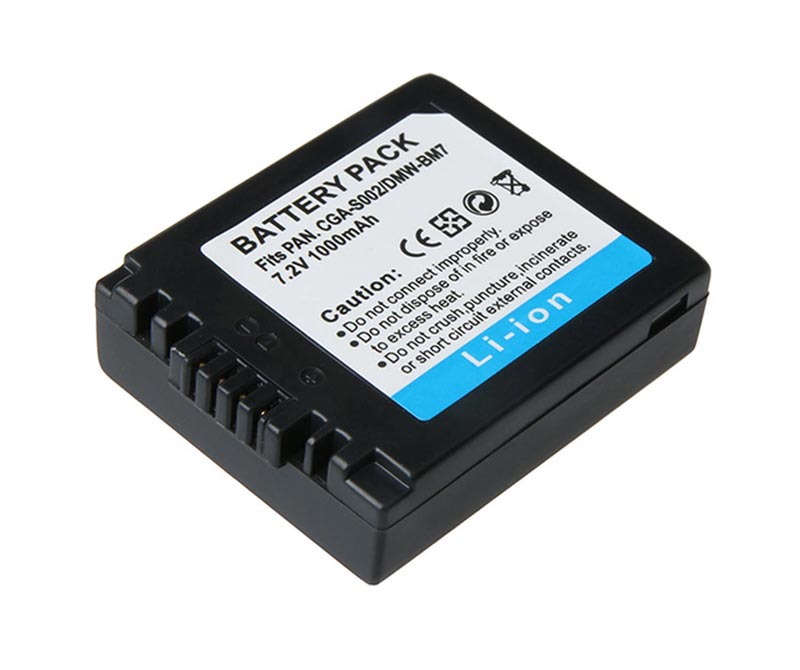 Baterija za Panasonic - CGR-S002 / DMW-BM7