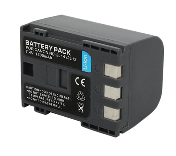 Zamjenska baterija za Canon - BP-2L12/ BP-2L14 1500mAh