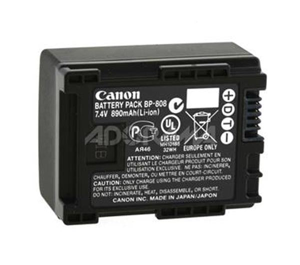 Zamjenska baterija za Canon - BP-808