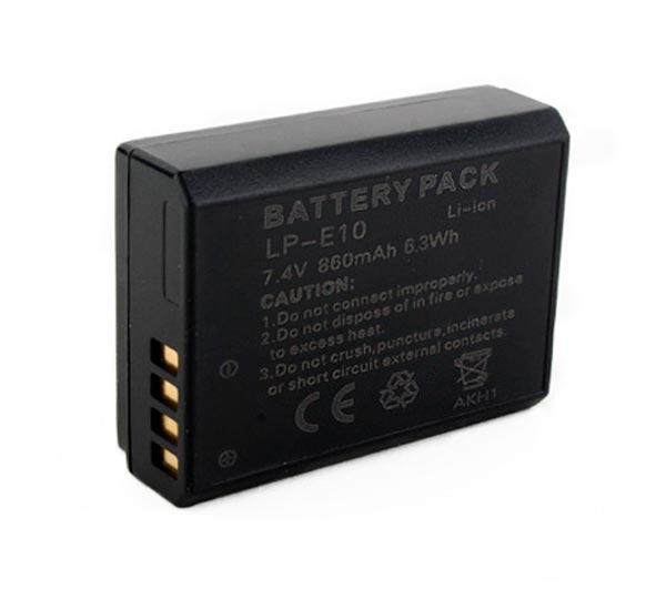 Zamjenska baterija za Canon - LP-E10
