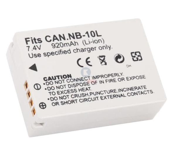 Zamjenska baterija za Canon - NB-10L