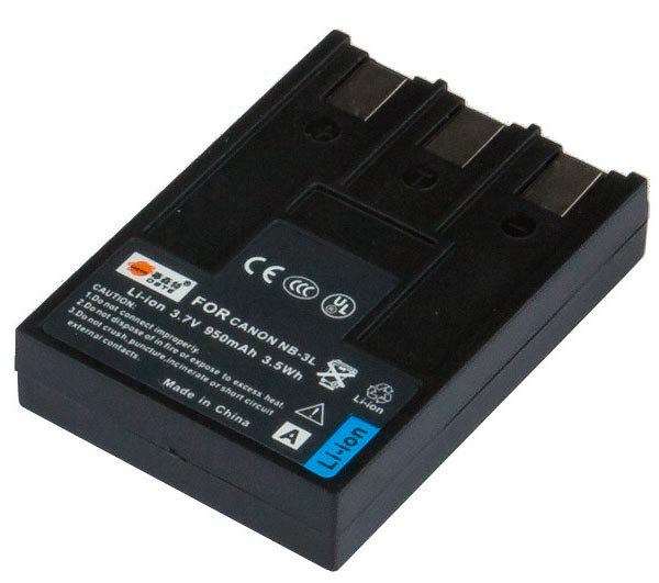 Zamjenska baterija za Canon - NB-3L